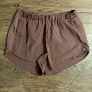 ALO Yoga Mauve Shorts